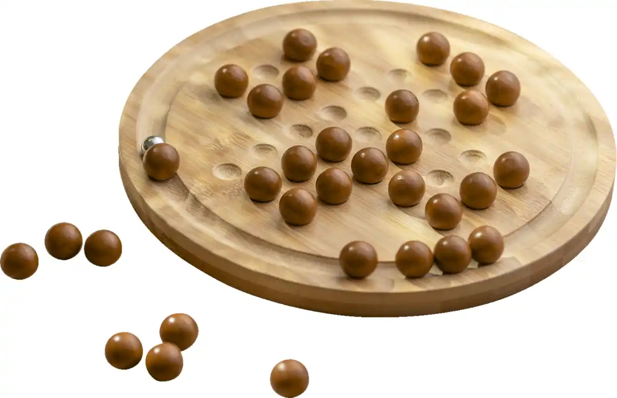 Bild 3 von IDEENWELT Holz-Geduldsspiel und -Solitär