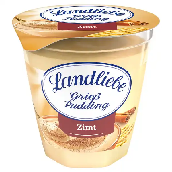 Bild 1 von LANDLIEBE Grießpudding Zimt 330 g