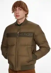 Tommy Hilfiger Steppjacke HIGH LOFT BOMBER, Braun