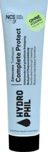 HYDROPHIL Zahncreme Complete Protect ohne Fluorid, 75 ml