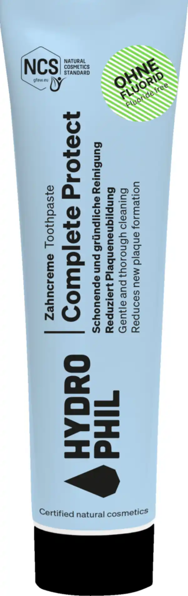 Bild 1 von HYDROPHIL Zahncreme Complete Protect ohne Fluorid, 75 ml