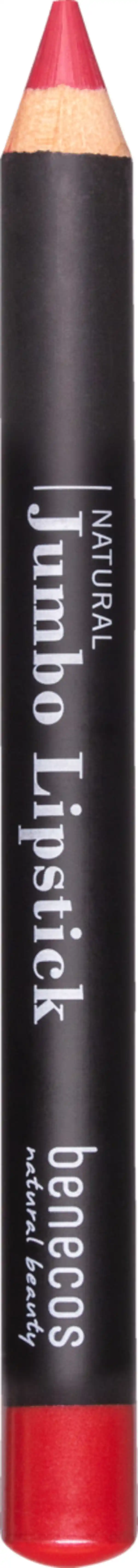 Bild 2 von benecos Natural Jumbo Lipstick red delight
