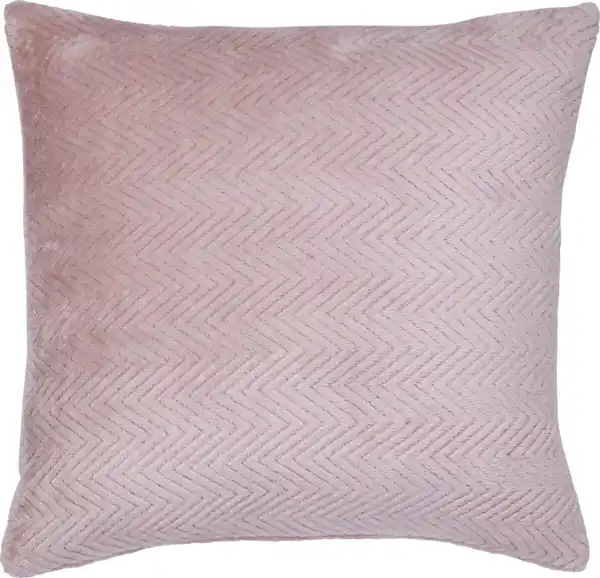 Bild 2 von IDEENWELT Luxus-Kissenhülle rosa