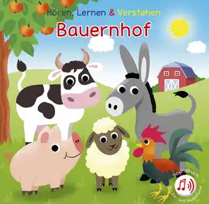 IDEENWELT Soundbuch Bauernhoftiere