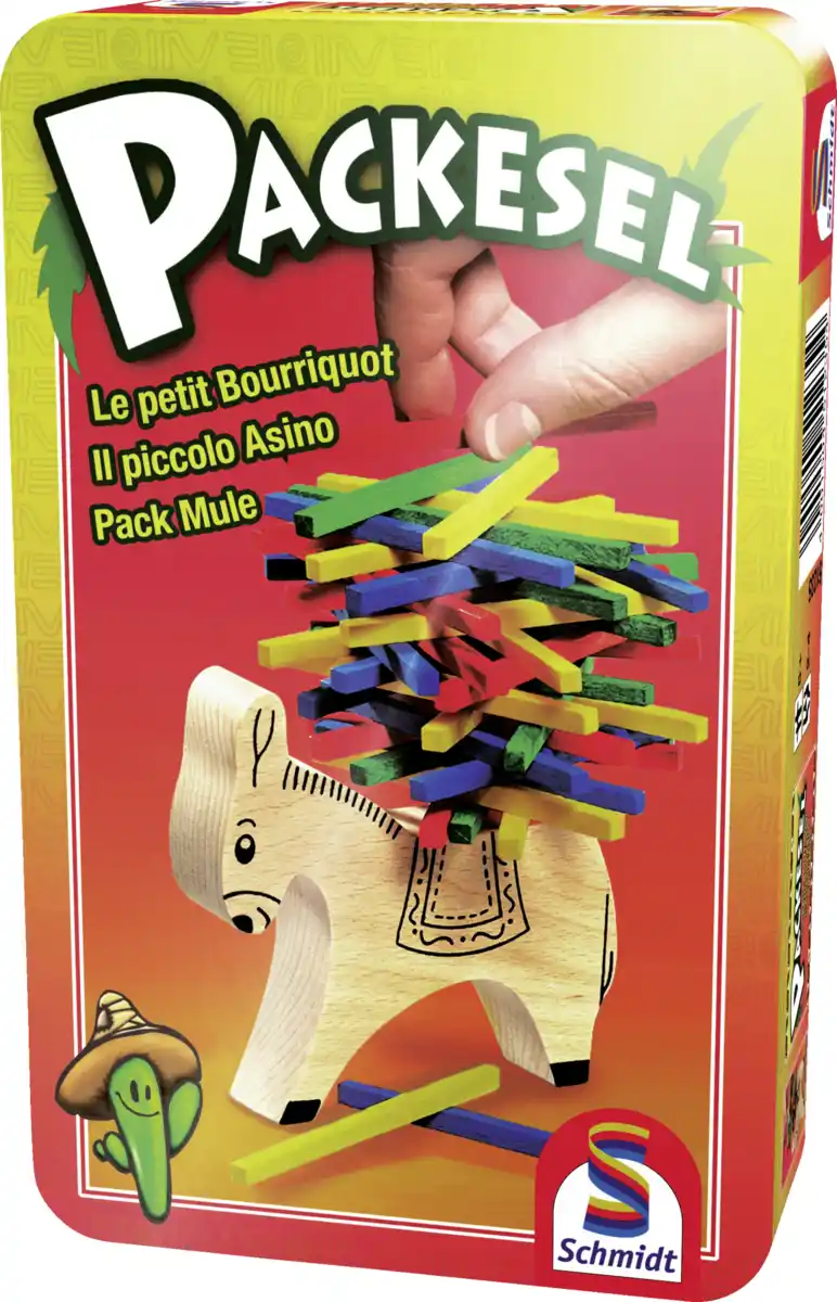 Bild 1 von Schmidt Spiele Bring-mich-mit Packesel