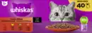 Bild 1 von Whiskas Portionsbeutel Multipack 1+ Klassische Auswahl in Sauce, 3.400 g