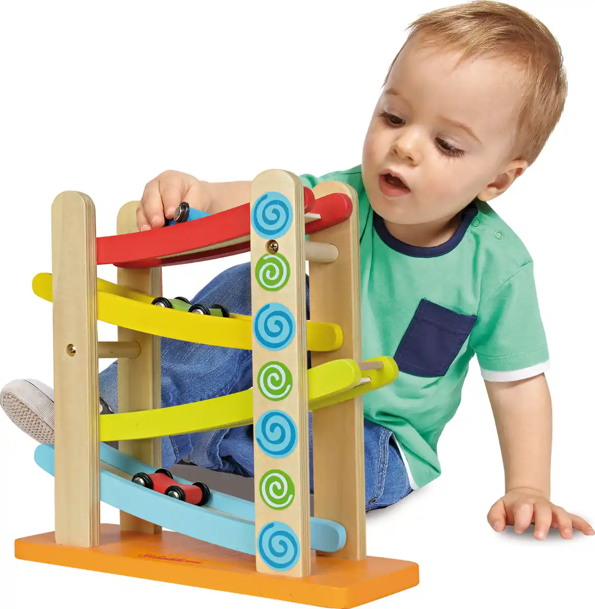 Bild 4 von Eichhorn Color Autorennbahn