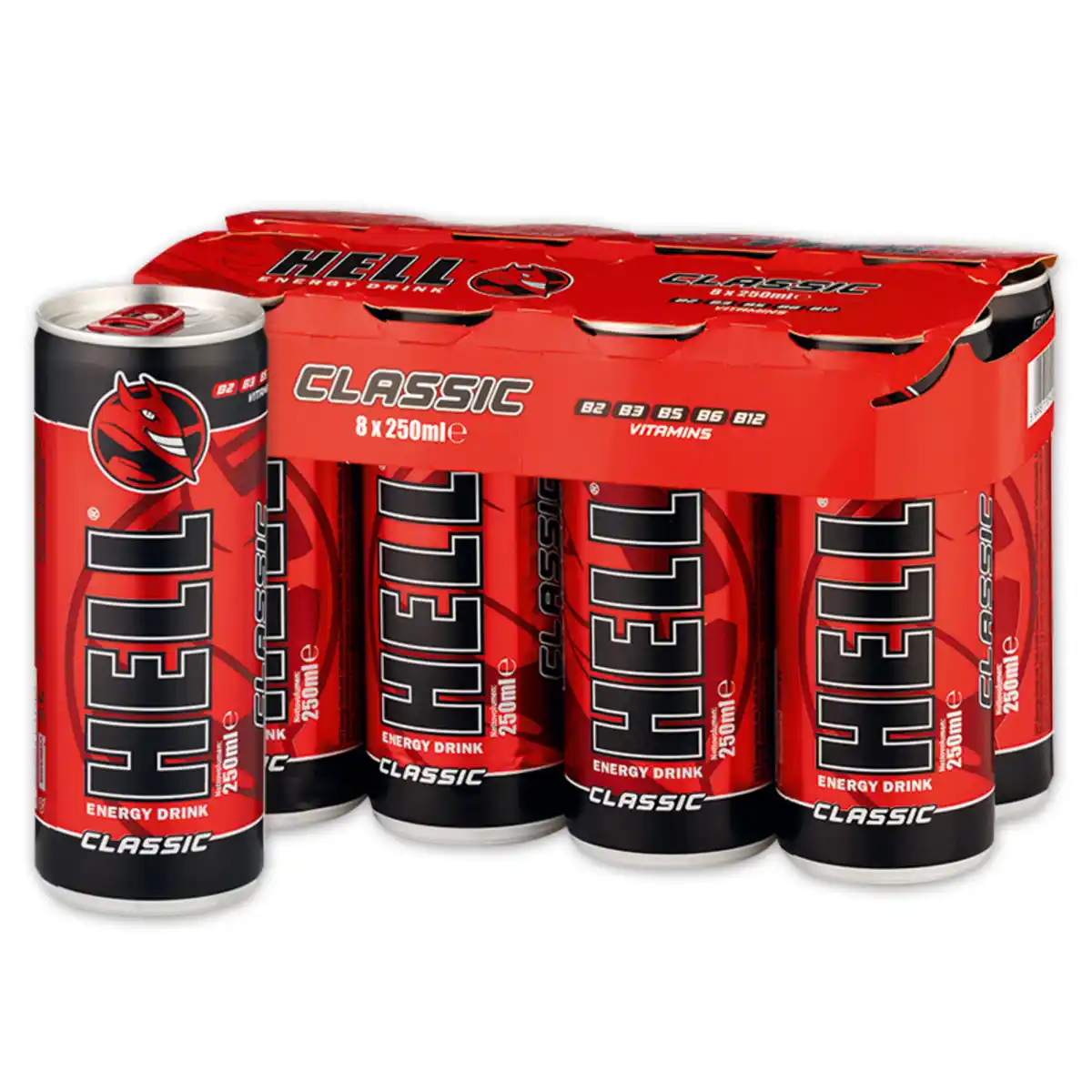 Bild 1 von Hell Energy Drink Classic