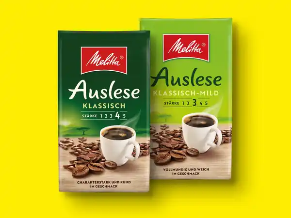 Bild 1 von Melitta Kaffee,  500 g