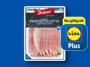 Dulano Selection Delikatess Prosciutto Cotto,  200 g