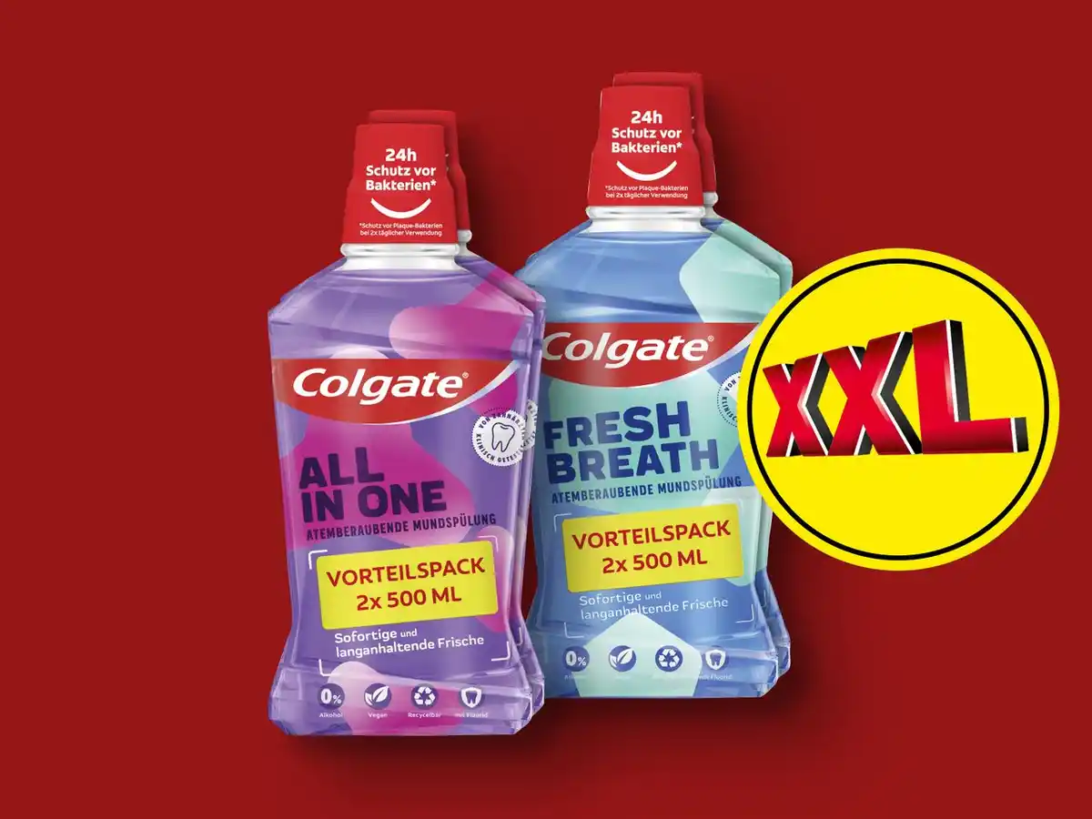 Bild 1 von Colgate Mundspülung
