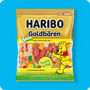 HARIBO Fruchtgummi, versch. Sorten