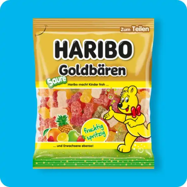 Bild 1 von HARIBO Fruchtgummi, versch. Sorten