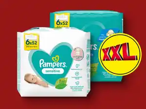 Pampers Feuchte Tücher,  312 Stu