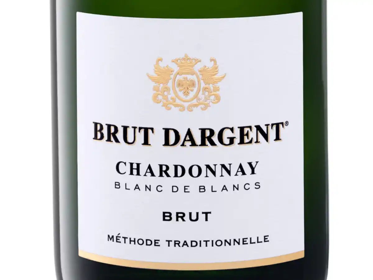 Bild 2 von Brut Dargent Blanc de Blancs Chardonnay brut, Schaumwein,  100 ml