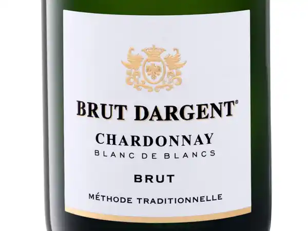 Bild 2 von Brut Dargent Blanc de Blancs Chardonnay brut, Schaumwein,  100 ml