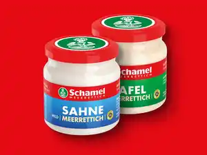 Schamel Meerrettich,  190 g