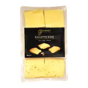 GOURMET FINEST CUISINE Raclette-Käse 200g