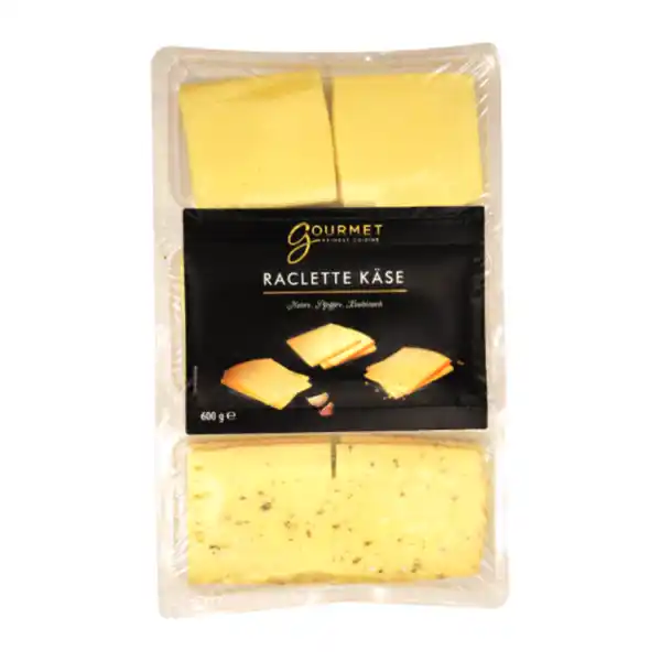 Bild 1 von GOURMET FINEST CUISINE Raclette-Käse 200g