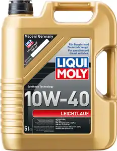 Liqui Moly Motoröl Leichtlauf 10W-40 5 L