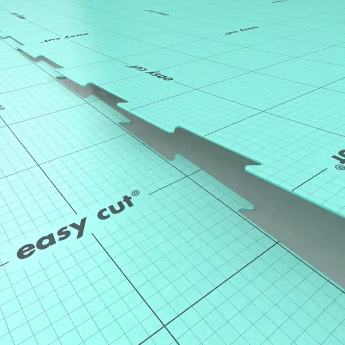 Bild 2 von RENOVO Laminat/Parkettunterlage »Dämm Plus«, BxL: 125 x 1200 cm, Stärke: 2,2 mm