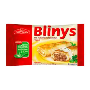 DOVGAN Blinys Hackfleisch 500g