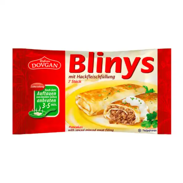 Bild 1 von DOVGAN Blinys Hackfleisch 500g