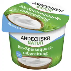 Andechser Natur Bio-Speisequarkzubereitung