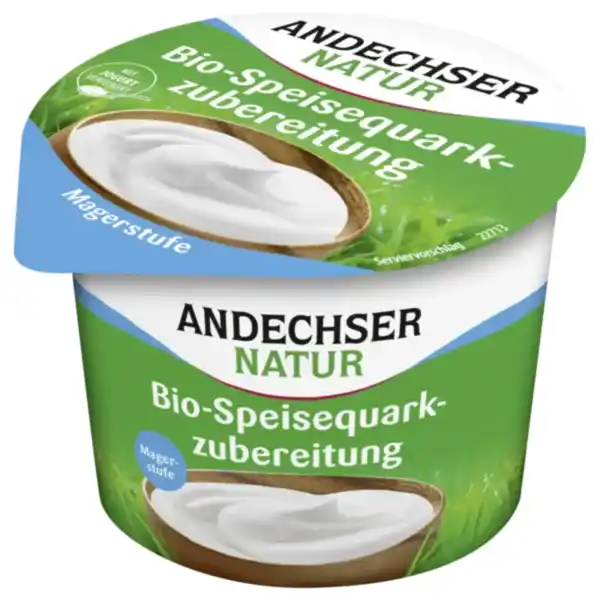 Bild 1 von Andechser Natur Bio-Speisequarkzubereitung