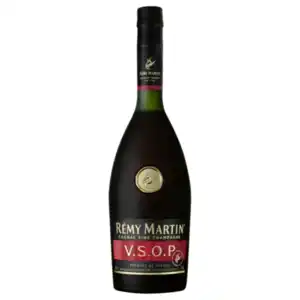 Remy Martin Cognac V.S.O.P. oder Glenfiddich 15J. Solera Reserva Single Malt Whisky