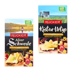 RÜCKER Norddeutsche Käsescheiben 100g