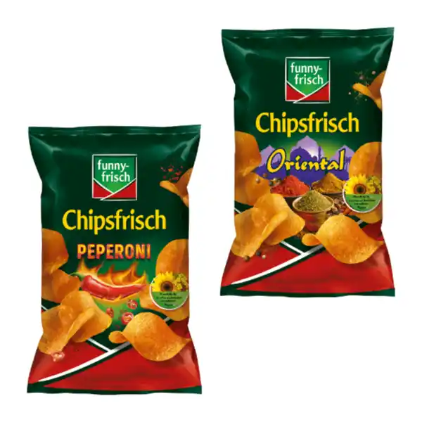 Bild 1 von FUNNY-FRISCH Chipsfrisch 150g