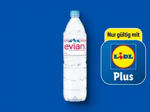 Evian Stilles Mineralwasser