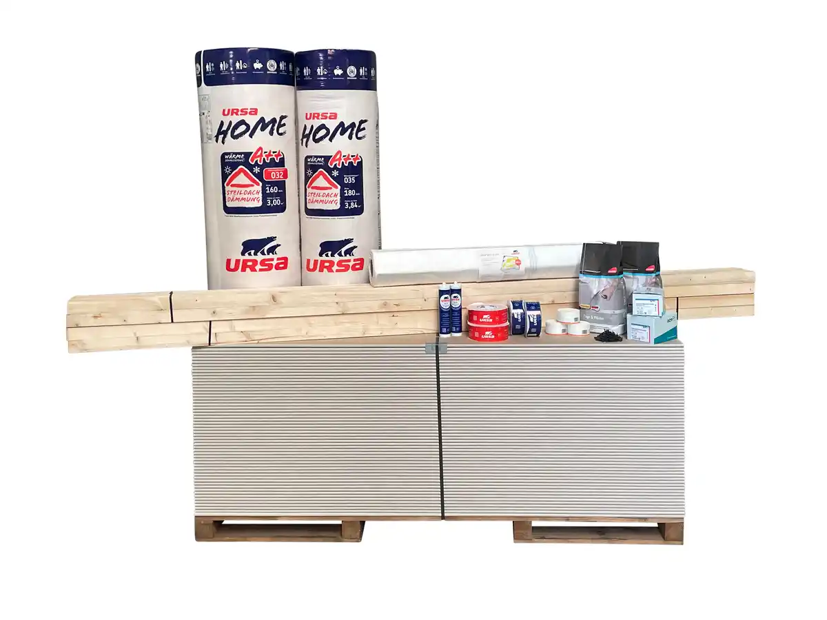 Bild 1 von Dachausbau-Komplettpaket WLG032 120 mm