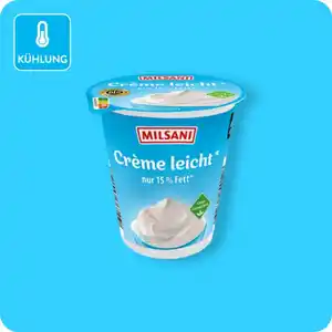 MILSANI Crème fraîche oder Crème leicht⁷, versch. Sorten