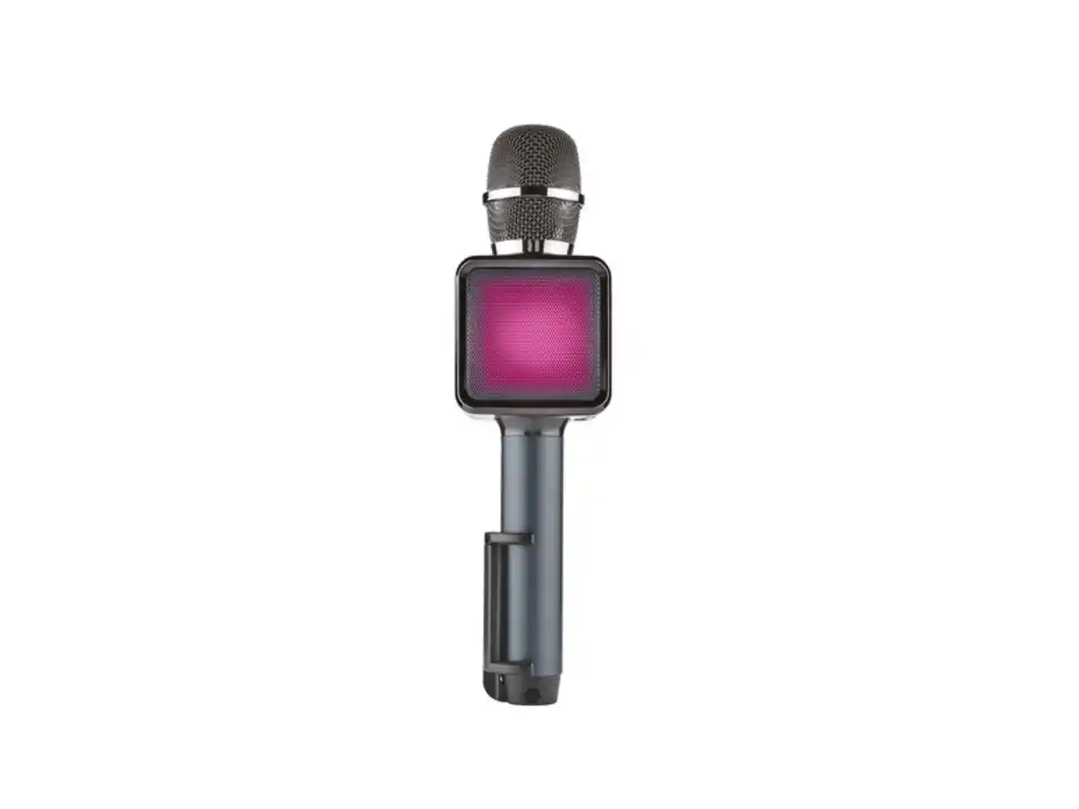 Bild 4 von SILVERCREST® Bluetooth® Karaoke-Mikrofon, mit Licht- und Soundeffekten