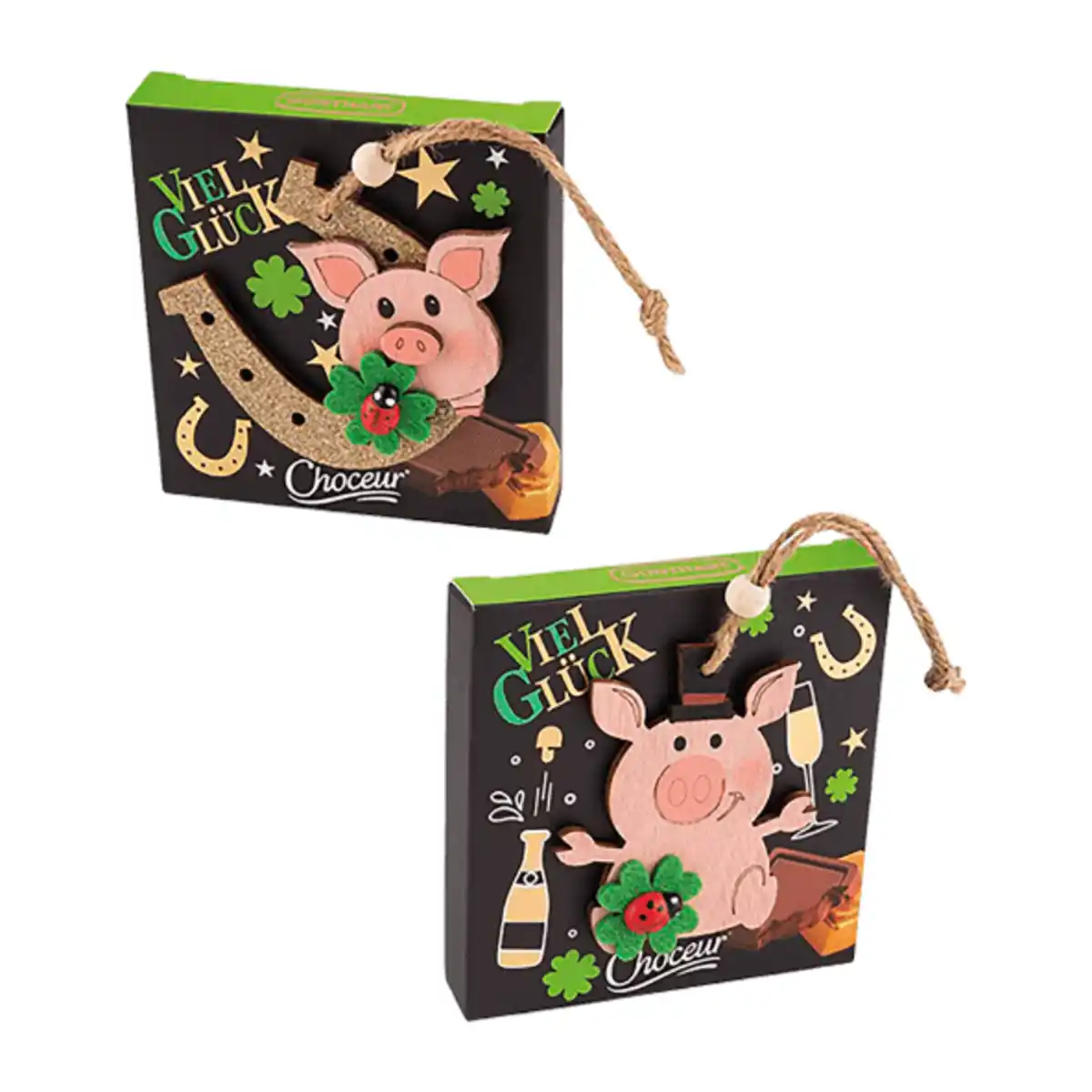 Bild 4 von CHOCEUR Silvester-Schokolade