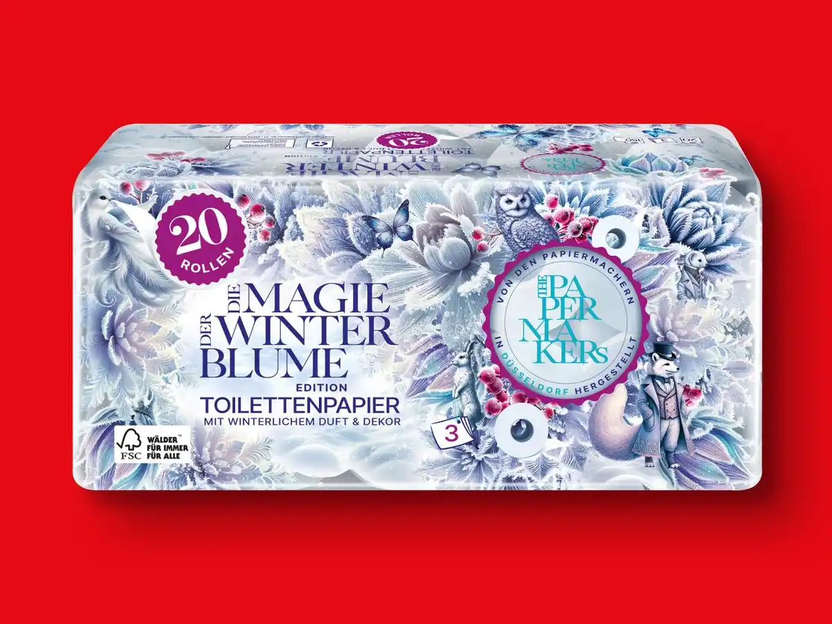 Bild 1 von Papermakers Toilettenpapier