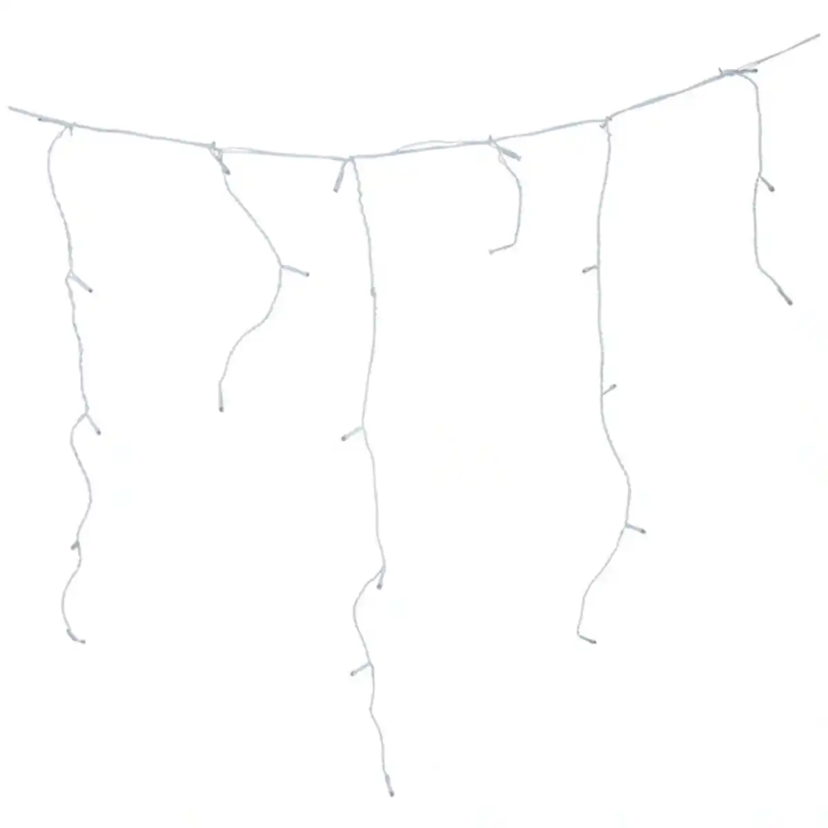 Bild 4 von Konstsmide LED-Lichtervorhang, 15 m mit 200 LED, bernsteinfarben