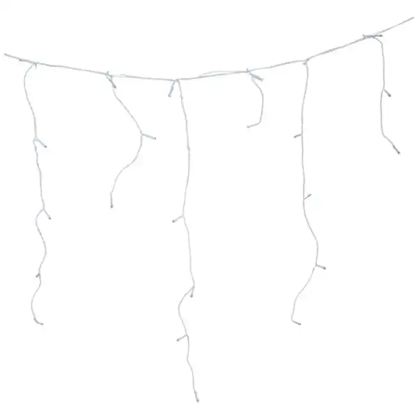 Bild 4 von Konstsmide LED-Lichtervorhang, 15 m mit 200 LED, bernsteinfarben