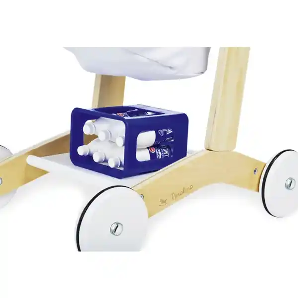 Bild 4 von Pinolino Spielzeug-Einkaufswagen »Erna«, BxHxL: 32 x 51 x 44 cm, für Kinder ab 3 Jahren