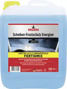 Nigrin Scheibenfrostschutz Energizer Fertigmix -18°C 5L