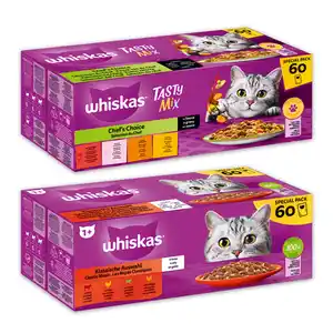 Whiskas Katzennassnahrung