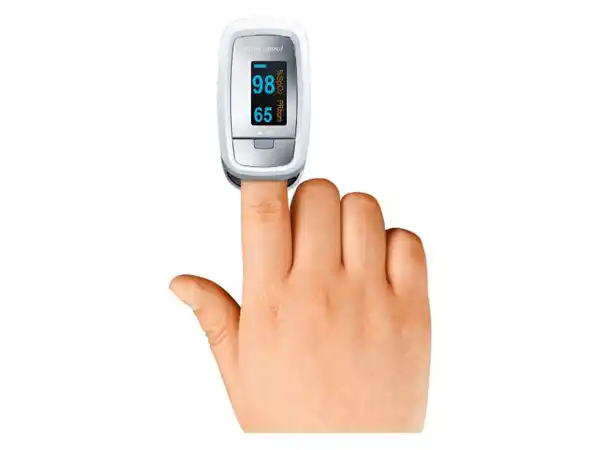 Bild 2 von SANITAS Pulsoximeter »SPO25«, mit 4 Ansichtsperspektiven