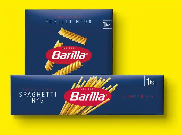 Bild 1 von Barilla Classic Pasta,  1 kg