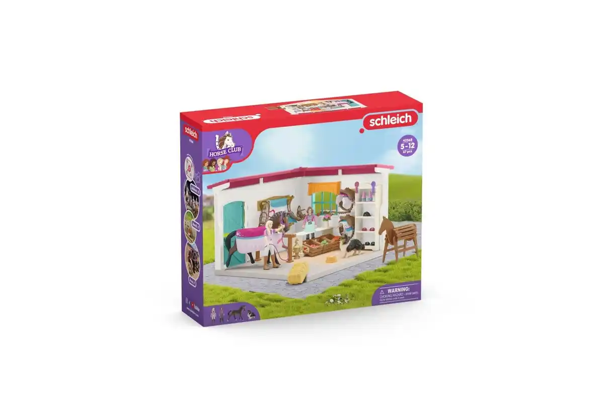 Bild 1 von Schleich® Spielwelt HORSE CLUB, Reitshop (42568)