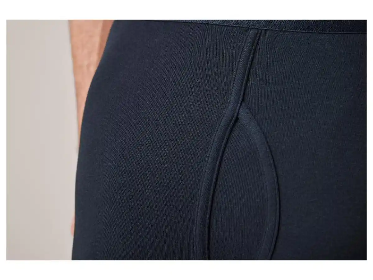 Bild 4 von LIVERGY® Herren Boxer, 2 Stück mit Eingriff