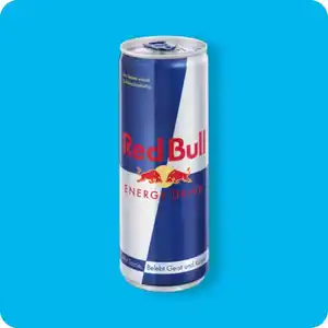 RED BULL®  Energy Drink, versch. Sorten