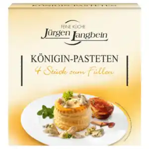 Jürgen Langbein Königin-Pasteten