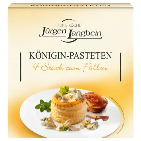 Bild 1 von Jürgen Langbein Königin-Pasteten